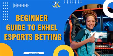 Esports Betting: Ultimate Guide for Beginners .
